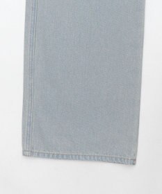 WEGO ハートポケットストレートデニムパンツ