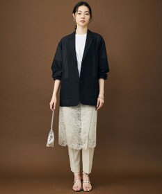 自由区 【SHIHOさん着用・WEB限定・スタッフ人気・シーンレス】リングMIX イヤリング