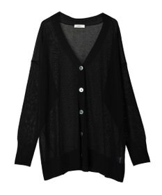 earth music&ecology シアーＢＩＧカーディガン