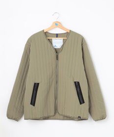 SHARE PARK LADIES 【UNISEX】キルティング蓄熱中綿 Ｖカーディガン（Mサイズ）