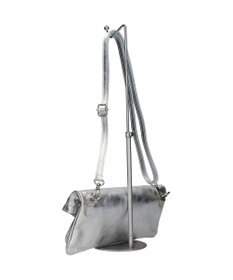 INTER-CHAUSSURES 【ANDREA CARDONE】レザーワイドショルダーバッグ