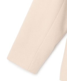 J.PRESS YORK STREET 【WOMEN】2WAY ウールアンゴラ ビーバーショートコート