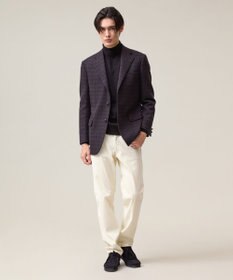 J.PRESS MEN 【LOVAT / ラバット】カントリーチェック ツイードジャケット / Authentic-Fit