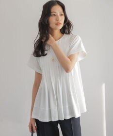 組曲 サマージャージーブラウスライク カットソー