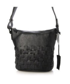 UNBILLION アトランタ ATLANTA / 牛革メッシュバケツショルダー