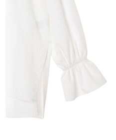 AMERICAN HOLIC 接触冷感キャンディースリーブサイドスリットブラウス