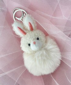 WEGO ふわふわあにまるキーホルダー