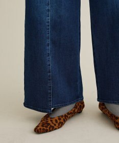 CRAFT STANDARD BOUTIQUE 裏起毛デニムワイドストレートパンツ