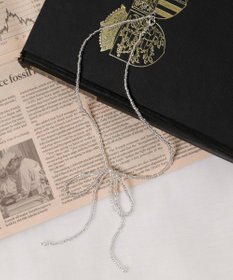 WEGO LビーズBIGリボンネックレス