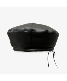 林八百吉商店 un chapeau  エコレザーベレー