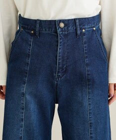 CRAFT STANDARD BOUTIQUE 裏起毛デニムワイドストレートパンツ