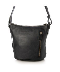 UNBILLION アトランタ ATLANTA / 牛革メッシュバケツショルダー