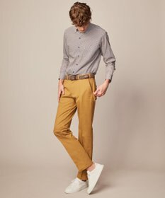 JOSEPH ABBOUD 【キングサイズ・ウエストも伸びる！】オーガニックストレッチ パンツ