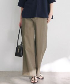 23区 【Oggi掲載/WEB&一部店舗限定カラーあり】ストレッチギャバ チノ パンツ