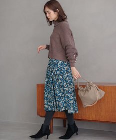 組曲 【WEB限定・2SET】オフショル風NEWツイン ニット