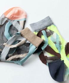 TRICOTE METRO SHEER SOCKS／メトロシアーソックス