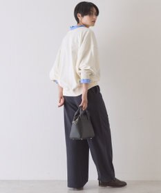 AMERICAN HOLIC カレッジロゴドルマンスウェット