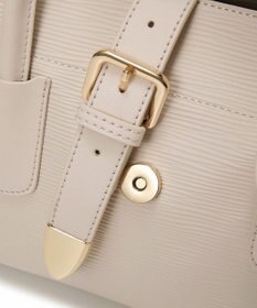 TOPKAPI 【Breath TOPKAPI】RIPPLE リプル バックル ショルダー付き ミニ トートバッグ