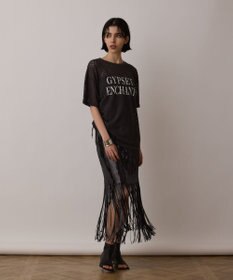 GRACE CONTINENTAL クラッシュロゴTシャツ