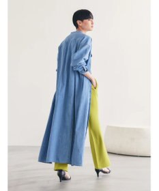 AMERICAN HOLIC デニムＷポケットＡラインワンピース