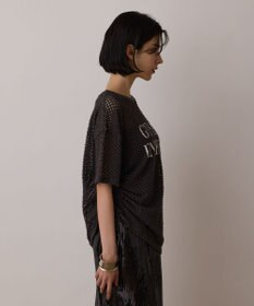 GRACE CONTINENTAL クラッシュロゴTシャツ