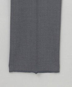 GOTAIRIKU ロングセラー【洗える/折り目加工/シワになりにくい/ウエストアジャスター】ウォッシャブル サマーウール100％パンツ_定番色(1タック)25年モデル