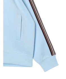 earth music&ecology スポーティー袖ラインブルゾン