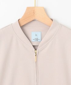 組曲 L 【ご好評につき追加生産！】ジョーゼットジャージー ブルゾン