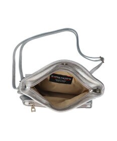 INTER-CHAUSSURES 【ANDREA CARDONE】レザーワイドショルダーバッグ