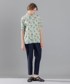 JOSEPH HOMME 【LIBERTY】リバティプリント 半袖シャツ