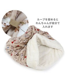 PET PARADISE ディズニー 101匹わんちゃん 筒形寝袋 遠赤外線 《風船柄》 42cm×70cm