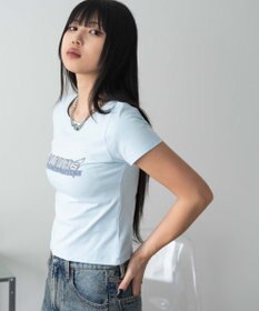 WEGO グラフィックちびT