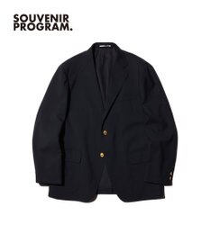 J.PRESS MEN 【J.PRESS ORIGINALS】Recycle  T/W Tropical Blazer / Baggy-Fit