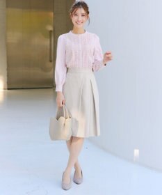 Tiaclasse L 【ダブルクロス】アシメタックスカート