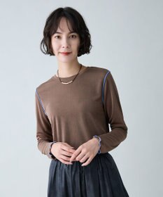 ANY 配色メロープルオーバー