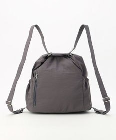 LA BAGAGERIE 【MONICA】クリンクルナイロン　ドロスト2WAYバッグ