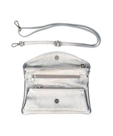 INTER-CHAUSSURES 【ANDREA CARDONE】レザーワイドショルダーバッグ