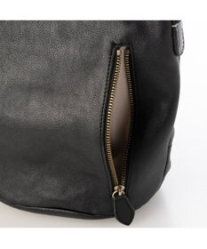 UNBILLION アトランタ ATLANTA / 牛革メッシュバケツショルダー