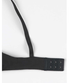 une nana cool リニューアル【綿混】ビタードットコットン 3/4カップブラ