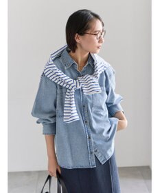 Te chichi デニムシャツ