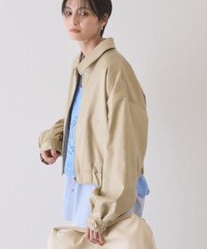 AMERICAN HOLIC 襟付きショート丈ブルゾン