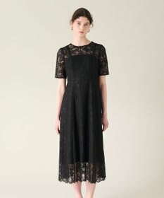 GRACE CONTINENTAL コードレースフレアドレス