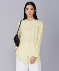 ICB L 【洗える】 リヨセルローン ブザムシャツ