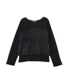 Green Parks オーガンジービスチェドッキングプルオーバー