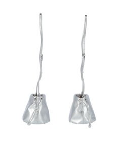 tsumori chisato CARRY ラムギャザー ショルダーバッグ