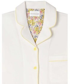 une nana cool 【綿100%】なめらかハイゲージ天竺パジャマ MADE WITH LIBERTY FABRIC