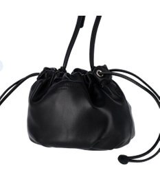 tsumori chisato CARRY ラムギャザー ショルダーバッグ