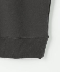 ANY 【洗濯機可】裏起毛スウェットハイネックプルオーバー