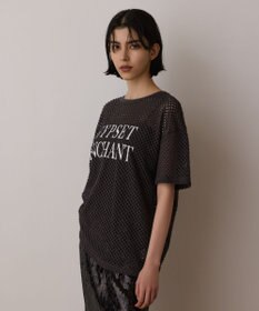 GRACE CONTINENTAL クラッシュロゴTシャツ