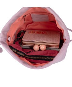 tsumori chisato CARRY ラムギャザー ショルダーバッグ